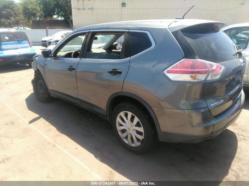 2016 NISSAN ROGUE SV/SL/S - KNMAT2MV6GP666469