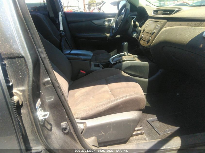 2016 NISSAN ROGUE SV/SL/S - KNMAT2MV6GP666469