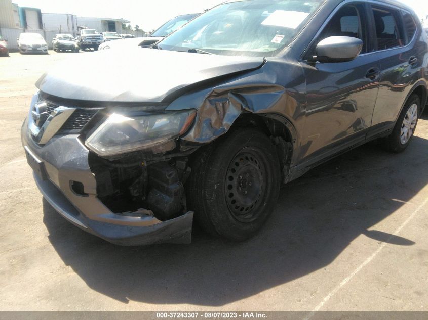2016 NISSAN ROGUE SV/SL/S - KNMAT2MV6GP666469