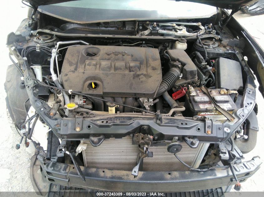 2016 TOYOTA COROLLA L/LE/S/S PLUS/LE PLUS - 2T1BURHE9GC726828