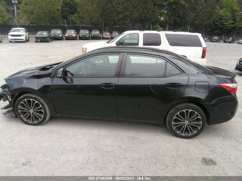 2016 TOYOTA COROLLA L/LE/S/S PLUS/LE PLUS - 2T1BURHE9GC726828