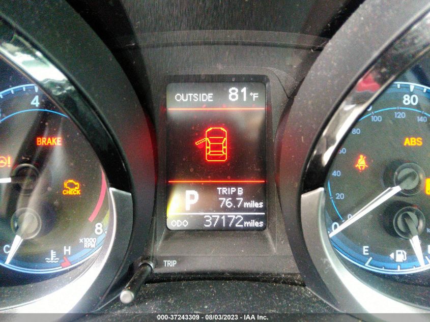 2016 TOYOTA COROLLA L/LE/S/S PLUS/LE PLUS - 2T1BURHE9GC726828