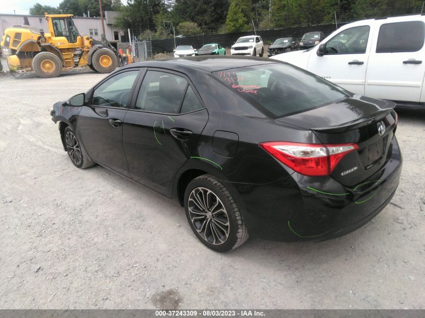 2016 TOYOTA COROLLA L/LE/S/S PLUS/LE PLUS - 2T1BURHE9GC726828