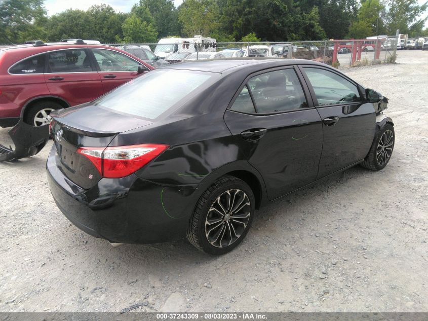 2016 TOYOTA COROLLA L/LE/S/S PLUS/LE PLUS - 2T1BURHE9GC726828