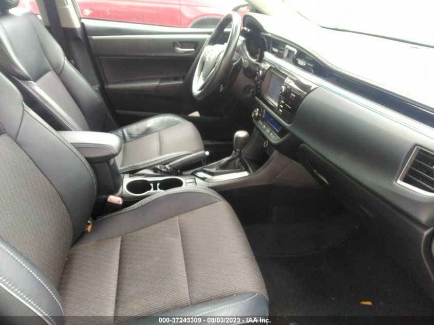 2016 TOYOTA COROLLA L/LE/S/S PLUS/LE PLUS - 2T1BURHE9GC726828