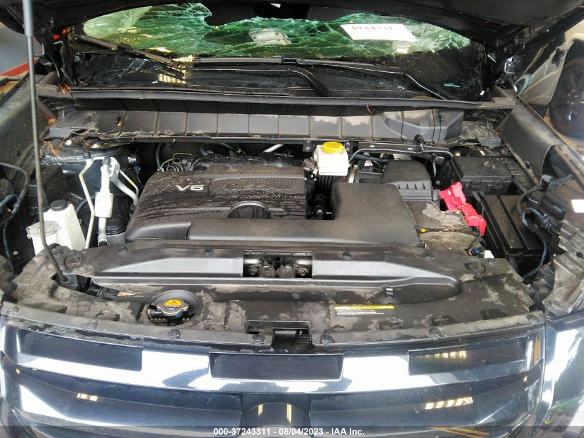 2022 NISSAN PATHFINDER SV - 5N1DR3BC2NC215638