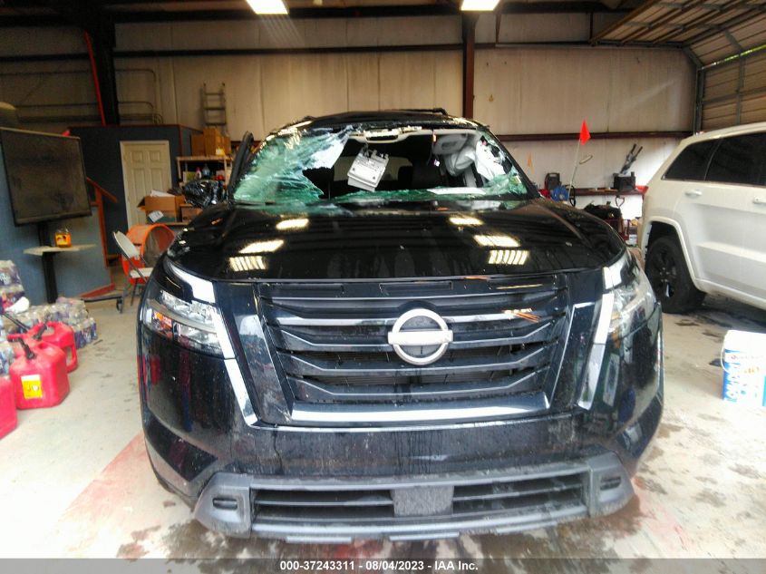 2022 NISSAN PATHFINDER SV - 5N1DR3BC2NC215638