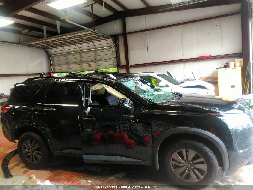 2022 NISSAN PATHFINDER SV - 5N1DR3BC2NC215638