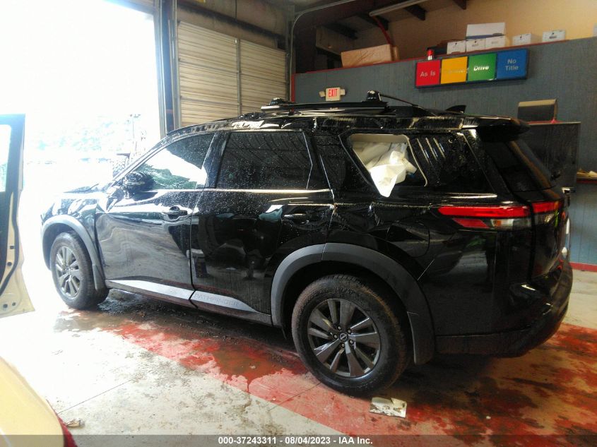 2022 NISSAN PATHFINDER SV - 5N1DR3BC2NC215638
