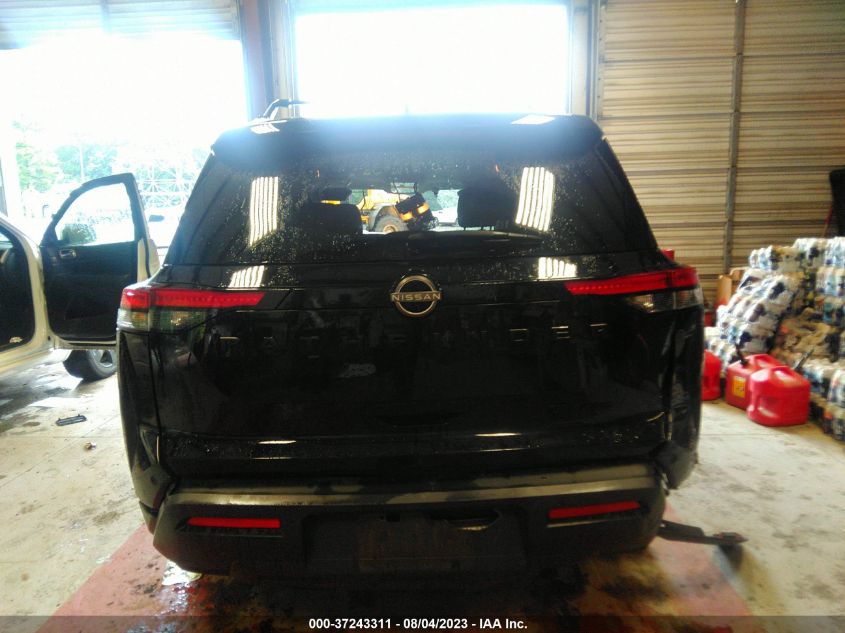 2022 NISSAN PATHFINDER SV - 5N1DR3BC2NC215638