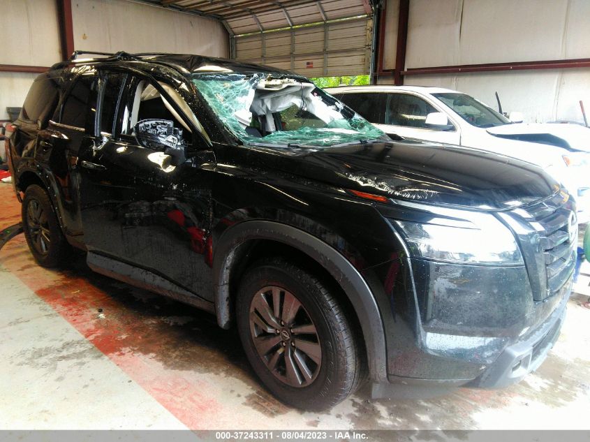 2022 NISSAN PATHFINDER SV - 5N1DR3BC2NC215638