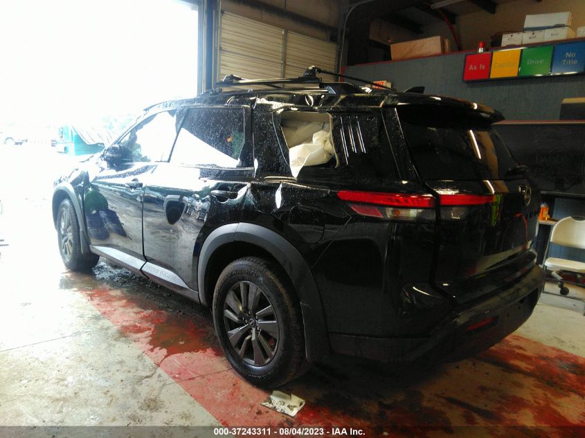 2022 NISSAN PATHFINDER SV - 5N1DR3BC2NC215638