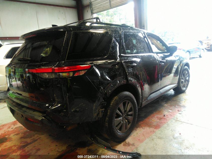 2022 NISSAN PATHFINDER SV - 5N1DR3BC2NC215638