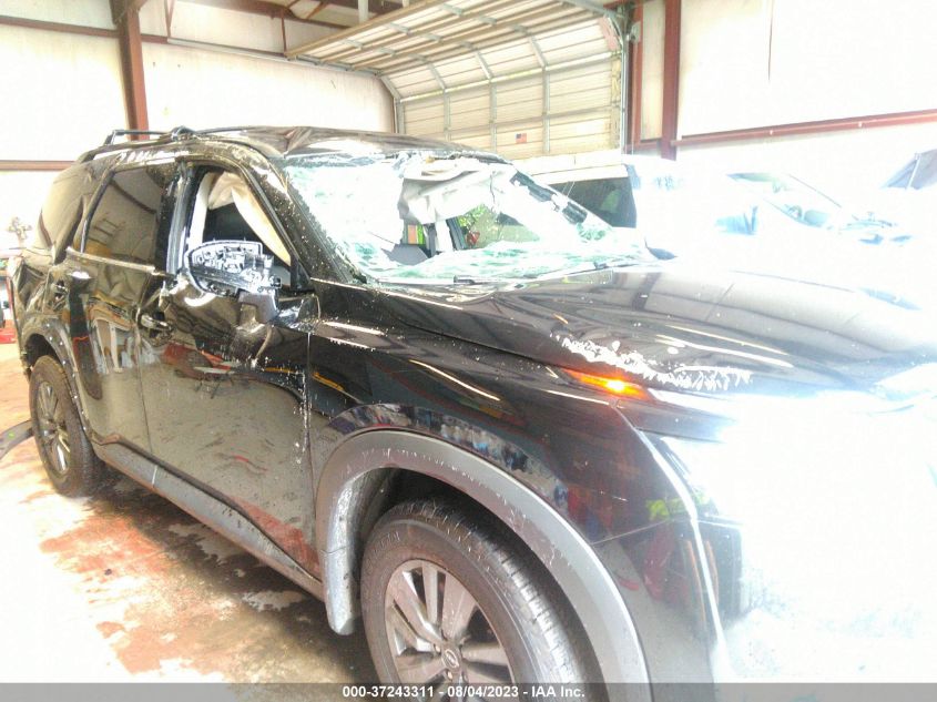 2022 NISSAN PATHFINDER SV - 5N1DR3BC2NC215638