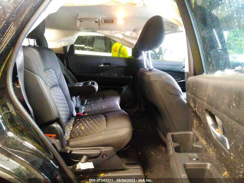 2022 NISSAN PATHFINDER SV - 5N1DR3BC2NC215638