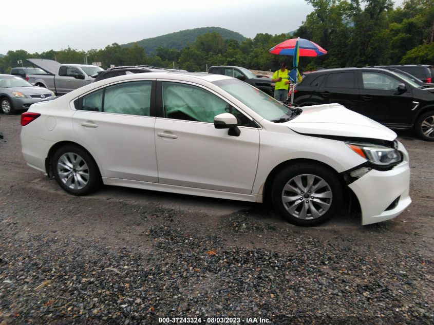 2016 SUBARU LEGACY 2.5I PREMIUM - 4S3BNAH6XG3058568