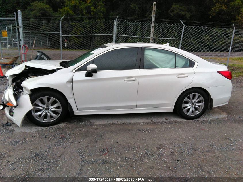 2016 SUBARU LEGACY 2.5I PREMIUM - 4S3BNAH6XG3058568