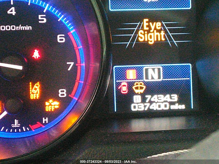 2016 SUBARU LEGACY 2.5I PREMIUM - 4S3BNAH6XG3058568