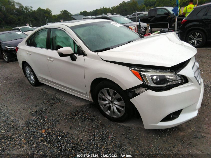 2016 SUBARU LEGACY 2.5I PREMIUM - 4S3BNAH6XG3058568