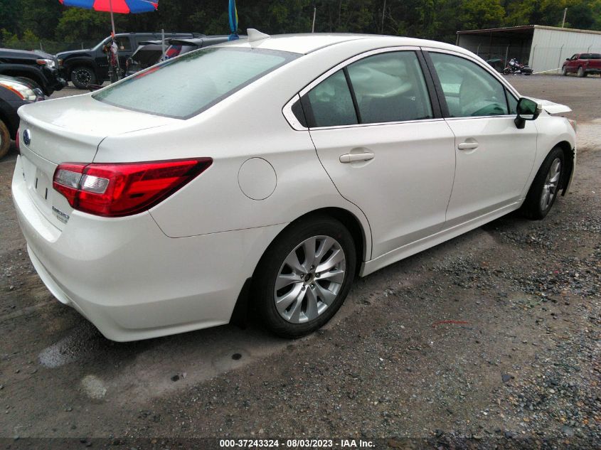 2016 SUBARU LEGACY 2.5I PREMIUM - 4S3BNAH6XG3058568