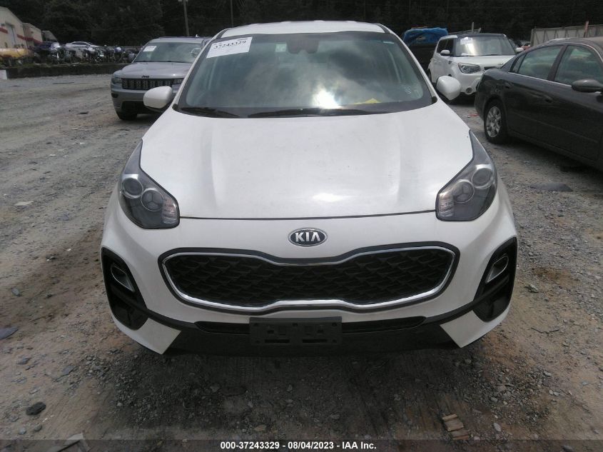 2021 KIA SPORTAGE LX - KNDPMCAC9M7917786
