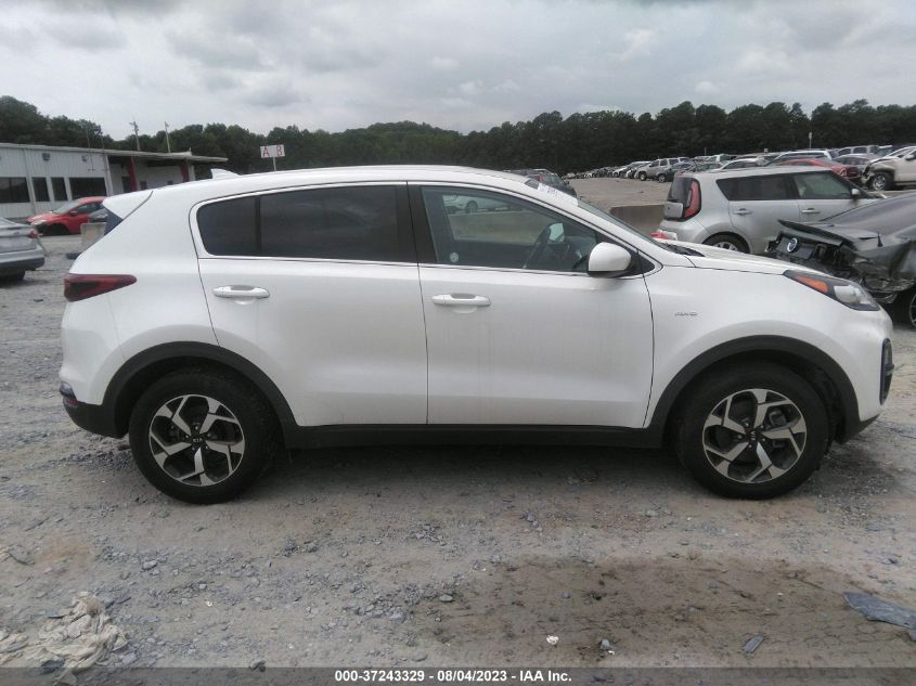 2021 KIA SPORTAGE LX - KNDPMCAC9M7917786