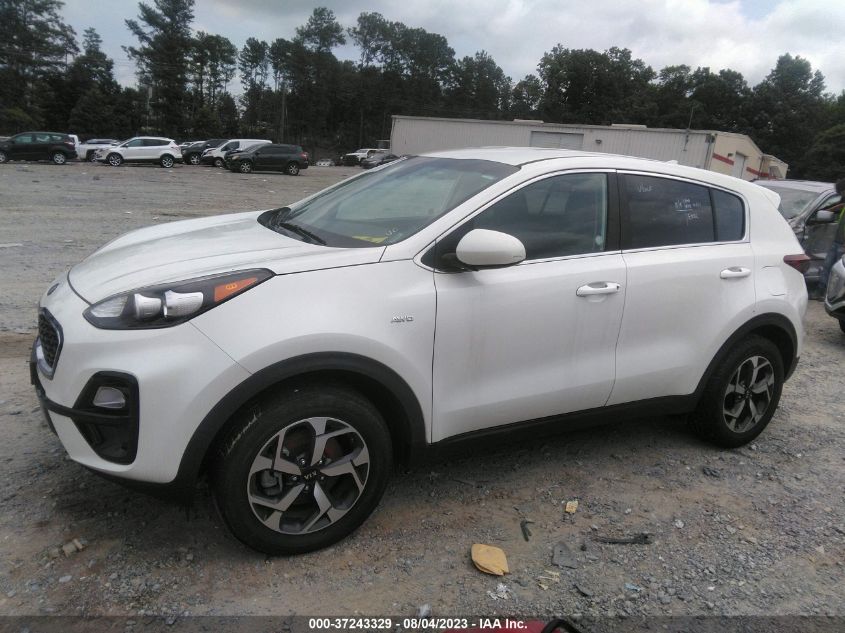 2021 KIA SPORTAGE LX - KNDPMCAC9M7917786