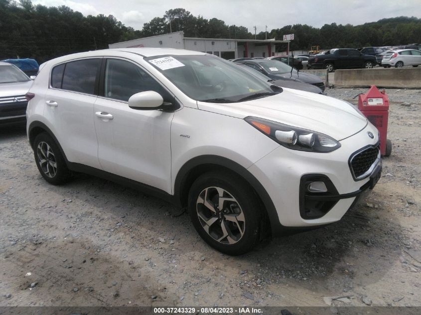 2021 KIA SPORTAGE LX - KNDPMCAC9M7917786
