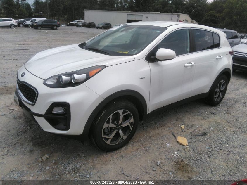 2021 KIA SPORTAGE LX - KNDPMCAC9M7917786