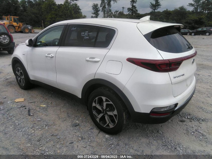 2021 KIA SPORTAGE LX - KNDPMCAC9M7917786