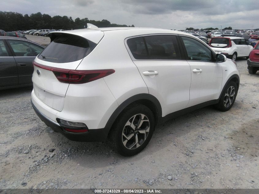 2021 KIA SPORTAGE LX - KNDPMCAC9M7917786