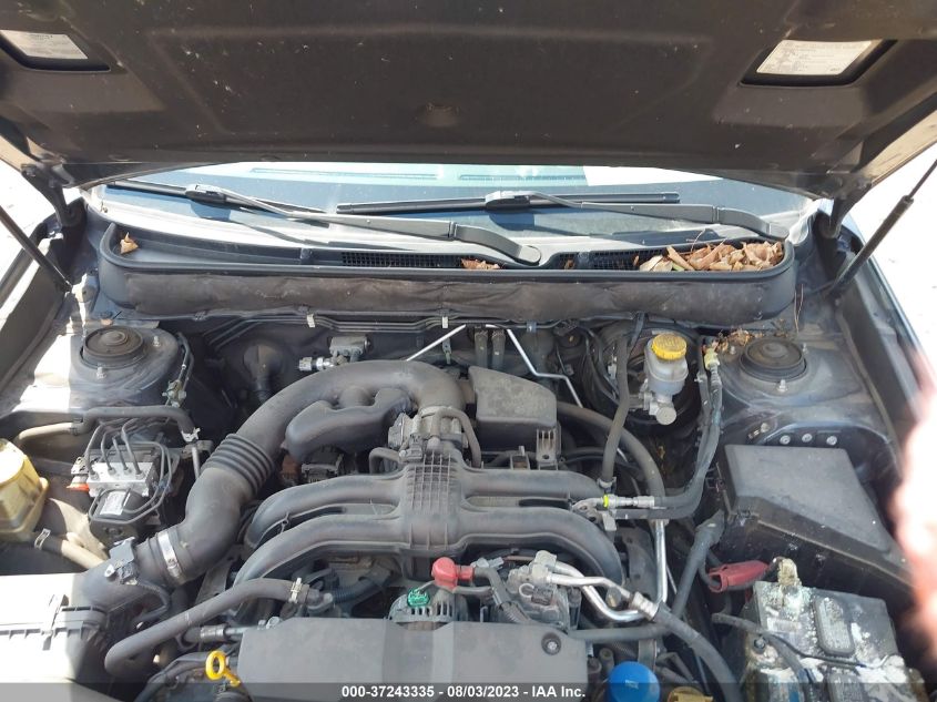 2013 SUBARU LEGACY 2.5I SPORT - 4S3BMCG60D3033397