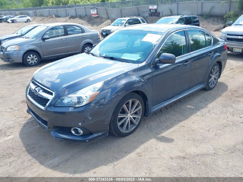 2013 SUBARU LEGACY 2.5I SPORT - 4S3BMCG60D3033397