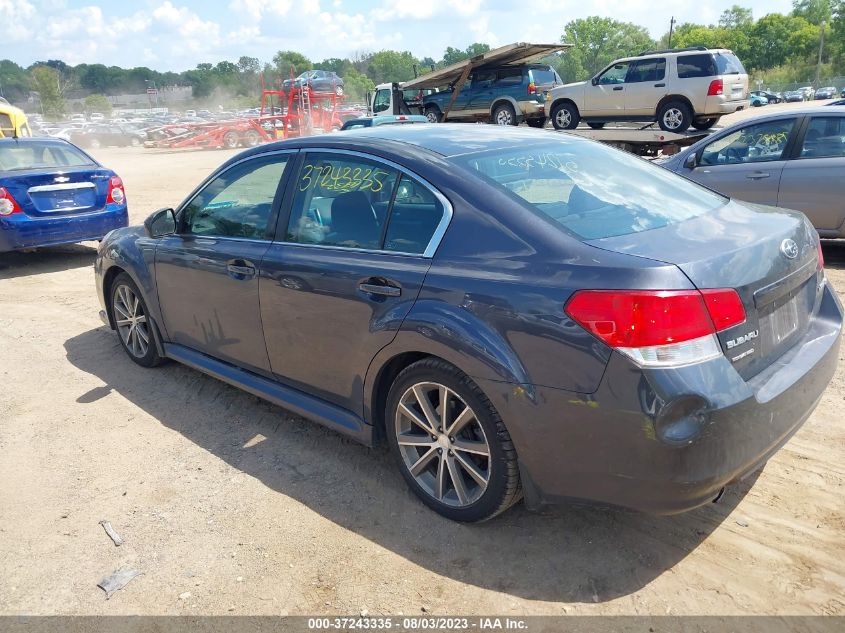 2013 SUBARU LEGACY 2.5I SPORT - 4S3BMCG60D3033397