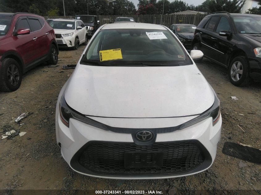 2020 TOYOTA COROLLA LE - 5YFEPRAE6LP028539