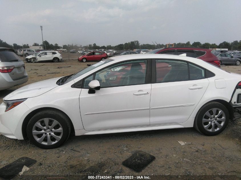 2020 TOYOTA COROLLA LE - 5YFEPRAE6LP028539