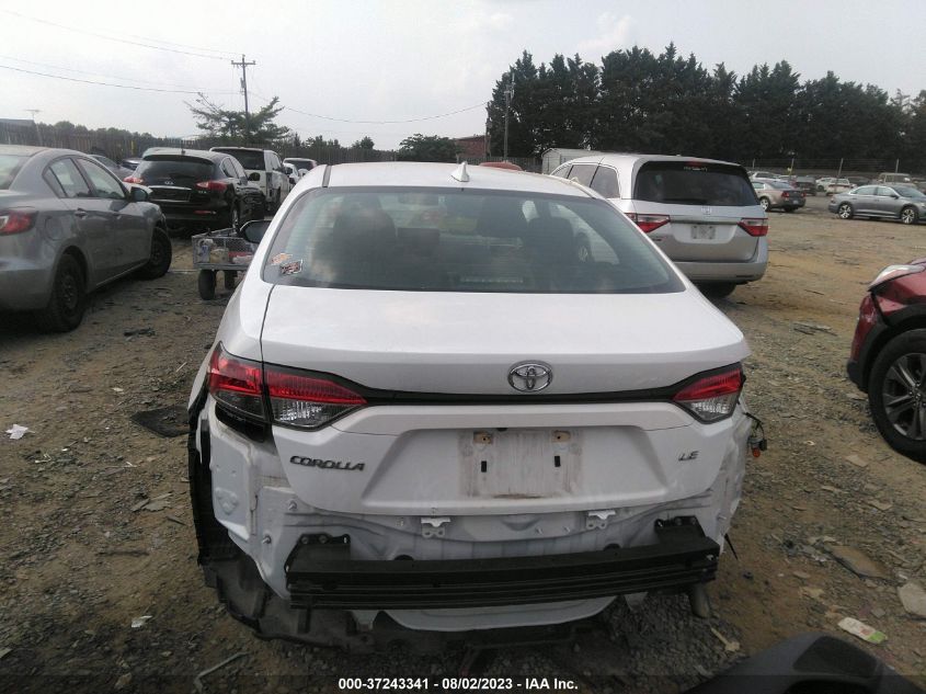 2020 TOYOTA COROLLA LE - 5YFEPRAE6LP028539