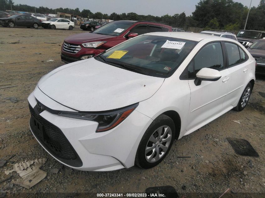 2020 TOYOTA COROLLA LE - 5YFEPRAE6LP028539