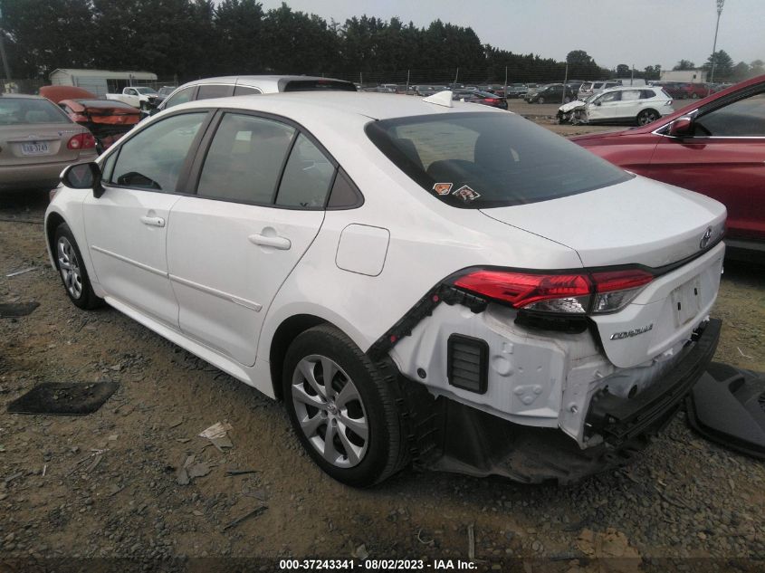 2020 TOYOTA COROLLA LE - 5YFEPRAE6LP028539