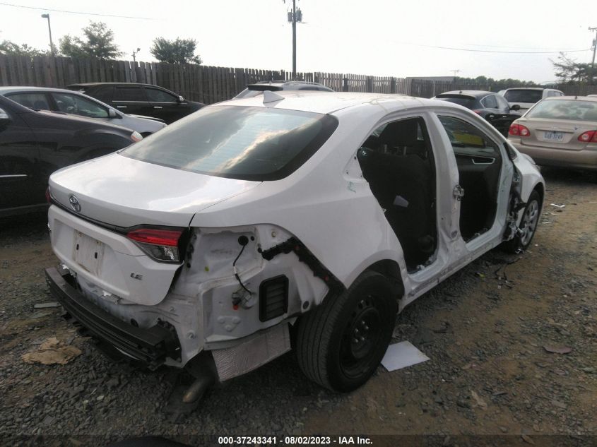 2020 TOYOTA COROLLA LE - 5YFEPRAE6LP028539