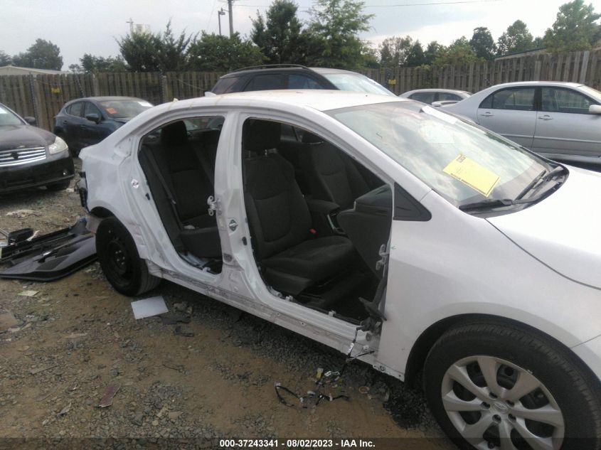 2020 TOYOTA COROLLA LE - 5YFEPRAE6LP028539