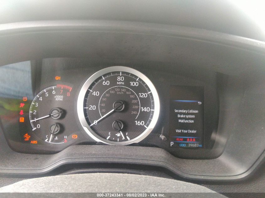 2020 TOYOTA COROLLA LE - 5YFEPRAE6LP028539
