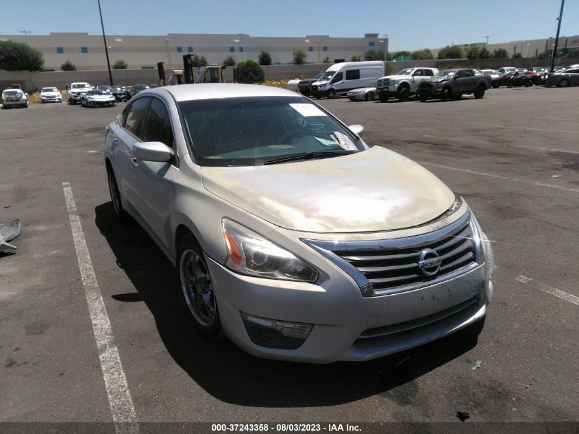 2013 NISSAN ALTIMA 2.5 SV - 1N4AL3AP3DN460017