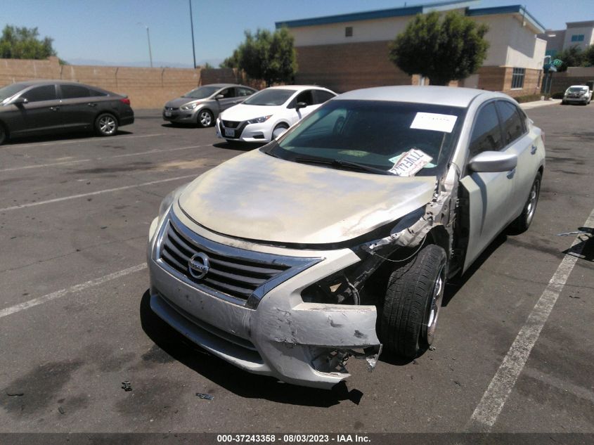 2013 NISSAN ALTIMA 2.5 SV - 1N4AL3AP3DN460017
