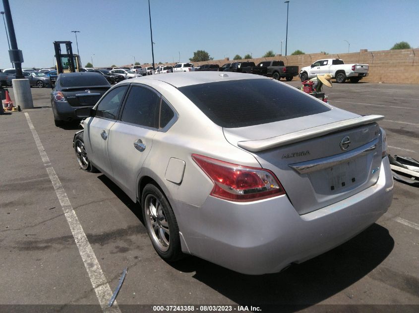2013 NISSAN ALTIMA 2.5 SV - 1N4AL3AP3DN460017