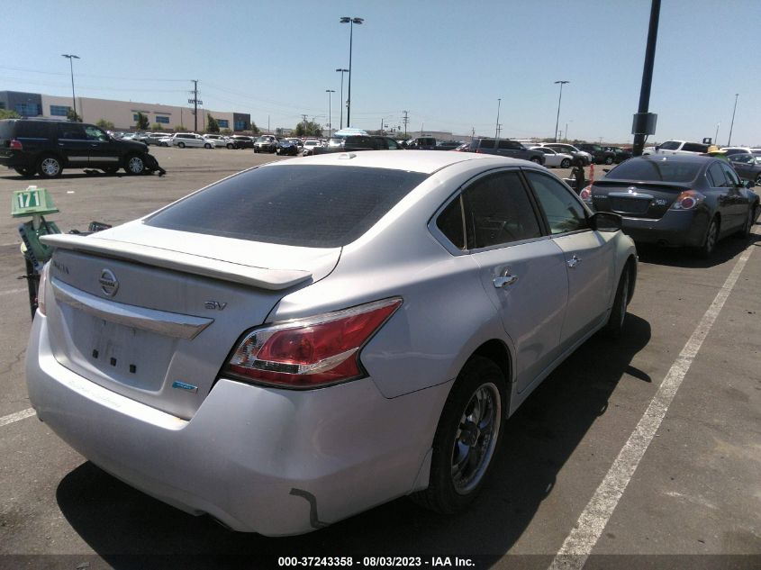2013 NISSAN ALTIMA 2.5 SV - 1N4AL3AP3DN460017