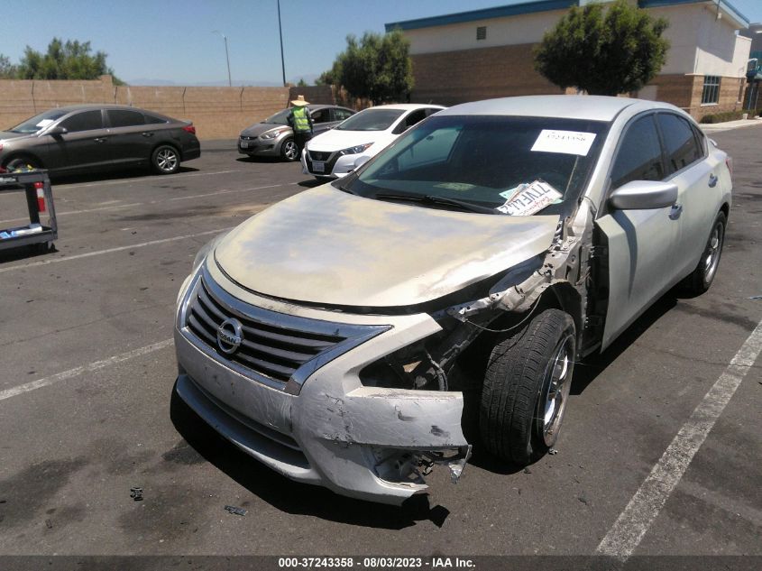 2013 NISSAN ALTIMA 2.5 SV - 1N4AL3AP3DN460017