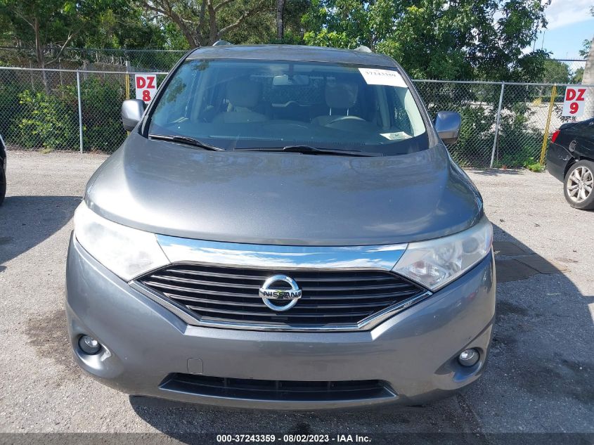 2015 NISSAN QUEST S/SV/SL/PLATINUM - JN8AE2KP1F9134486