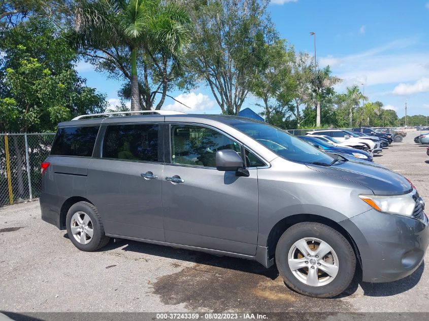 2015 NISSAN QUEST S/SV/SL/PLATINUM - JN8AE2KP1F9134486