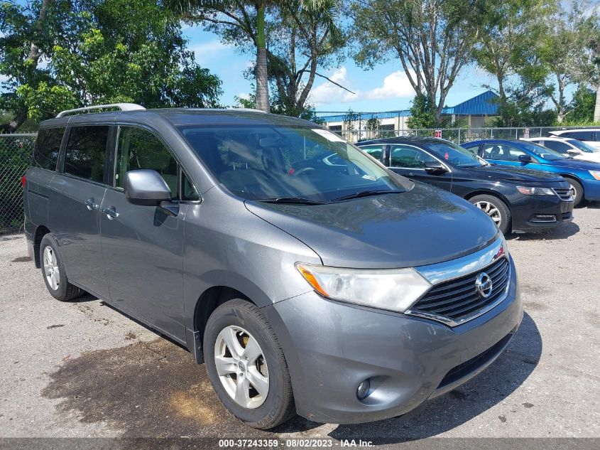 2015 NISSAN QUEST S/SV/SL/PLATINUM - JN8AE2KP1F9134486